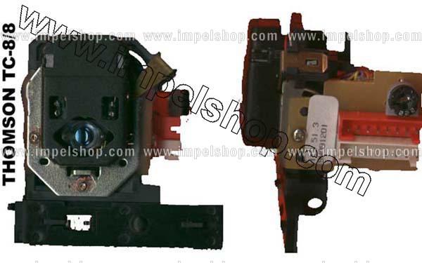 Laser / czytnik laserowy do odtwarzacza CD / DVD o symbolu : THOMSON TC-16 8/8 , gwarancja 6 miesiecy