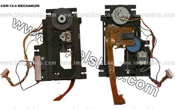 Laser / czytnik laserowy do odtwarzacza CD / DVD o symbolu : CDM12.4 MECHANIZM , gwarancja 6 miesiecy