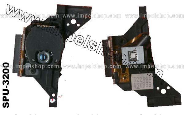 Laser / czytnik laserowy do odtwarzacza CD / DVD o symbolu : SPU-3200 (17-PIN) , gwarancja 6 miesiecy