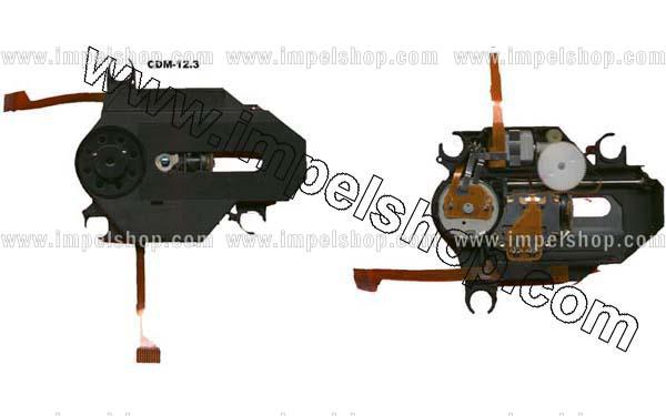 Laser / czytnik laserowy do odtwarzacza CD / DVD o symbolu : CDM12.3 MECHANIZM , gwarancja 6 miesiecy