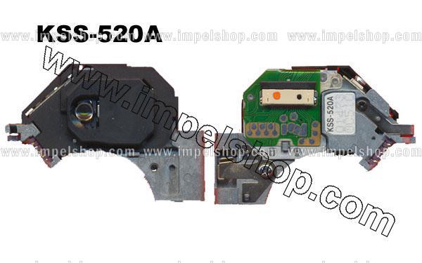 Laser / czytnik laserowy do odtwarzacza CD / DVD o symbolu : KSS-520A , gwarancja 6 miesiecy