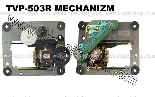 Laser / czytnik laserowy do odtwarzacza CD / DVD o symbolu : TVP-503R7 MECHANIZM , gwarancja 6 miesiecy
