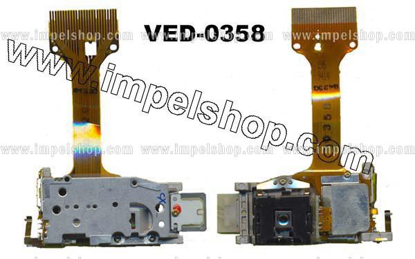 Laser / czytnik laserowy do odtwarzacza CD / DVD o symbolu : VED-0358 , gwarancja 6 miesiecy