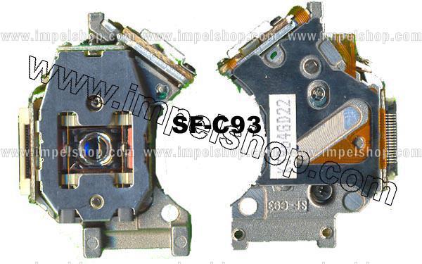 Laser / czytnik laserowy do odtwarzacza CD / DVD o symbolu : SF-C93 (8PIN) , gwarancja 6 miesiecy