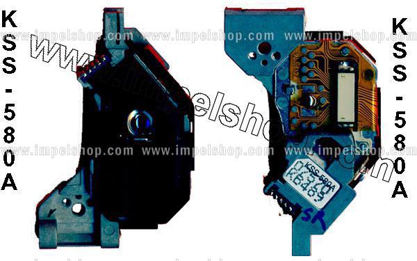 Laser / czytnik laserowy do odtwarzacza CD / DVD o symbolu : KSS-580A , gwarancja 6 miesiecy