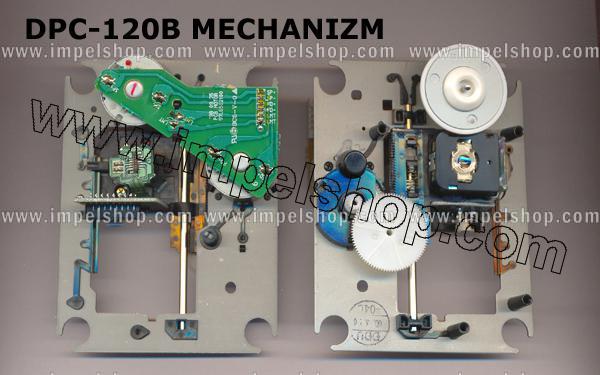 Laser / czytnik laserowy do odtwarzacza CD / DVD o symbolu : DOP-120B = DPC120B , gwarancja 6 miesiecy