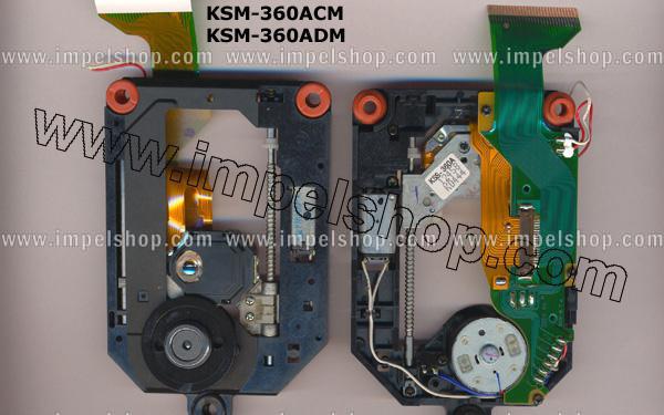 Laser / czytnik laserowy do odtwarzacza CD / DVD o symbolu : KSM-360ACM , gwarancja 6 miesiecy
