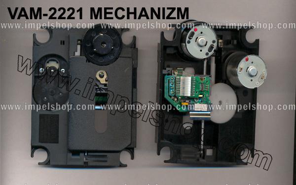 Laser / czytnik laserowy do odtwarzacza CD / DVD o symbolu : VAM-2221 MECHANIZM , gwarancja 6 miesiecy