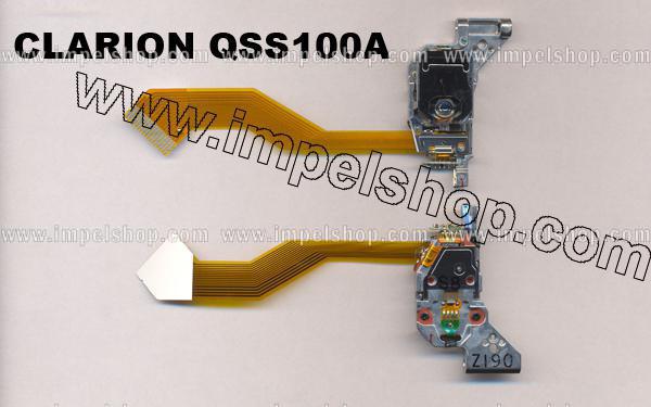 Laser / czytnik laserowy do odtwarzacza CD / DVD o symbolu : CLARION QSS-100A , gwarancja 6 miesiecy