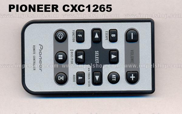 Pilot PIONEER CXC1265