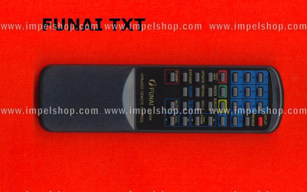 Pilot FUNAI TV z TXT