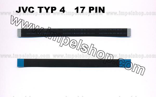 TAŚMA JVC TYP 4 17 PIN ORYGINAŁ