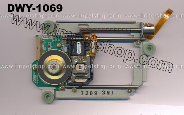 Laser / czytnik laserowy do odtwarzacza CD / DVD o symbolu : DXX-2569 PIONEER = DWY-1069 MECHANIZM , gwarancja 6 miesiecy