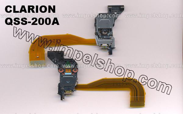 Laser / czytnik laserowy do odtwarzacza CD / DVD o symbolu : CLARION QSS-200A , gwarancja 6 miesiecy