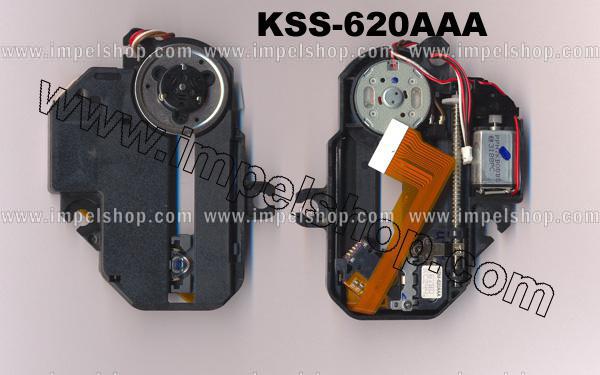 Laser / czytnik laserowy do odtwarzacza CD / DVD o symbolu : KSM-620AAA , gwarancja 6 miesiecy