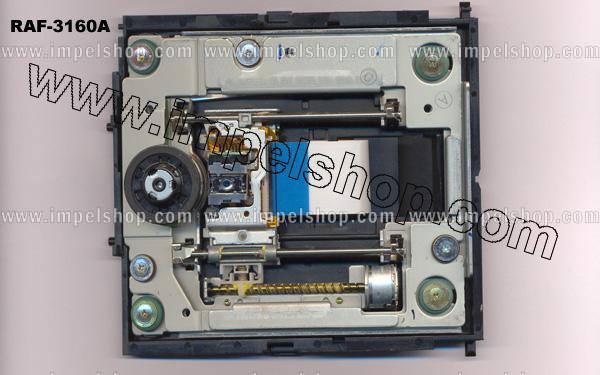 Laser / czytnik laserowy do odtwarzacza CD / DVD o symbolu : RAF-3160A MECHANIZM , gwarancja 6 miesiecy