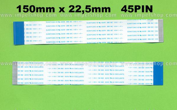 TAŚMA POŁĄCZENIOWA DO DVD TYP 22 (150mmX23mm 45PIN) NAPRZEMIENNA