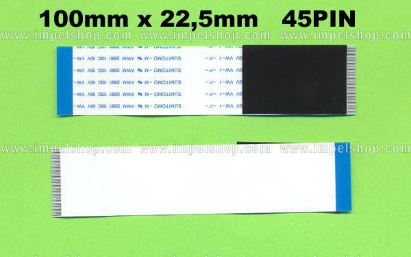 TAŚMA POŁĄCZENIOWA DO DVD TYP 21 (100mmX23mm 45PIN) NAPRZEMIENNA