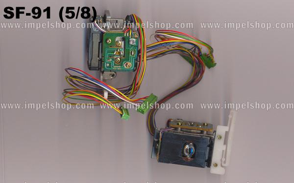 Laser / czytnik laserowy do odtwarzacza CD / DVD o symbolu : SF-91(5/8) CABLE , gwarancja 6 miesiecy