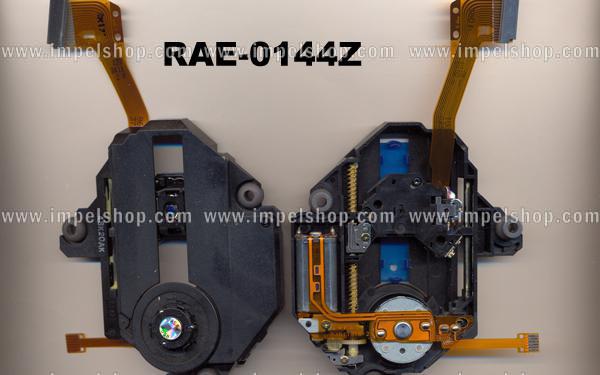 Laser / czytnik laserowy do odtwarzacza CD / DVD o symbolu : RAE-0144Z MECHANIZM , gwarancja 6 miesiecy