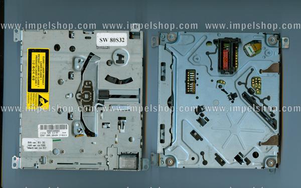 Laser / czytnik laserowy do odtwarzacza CD / DVD o symbolu : CDM-M8-4.4/83 MECHANIZM , gwarancja 6 miesiecy