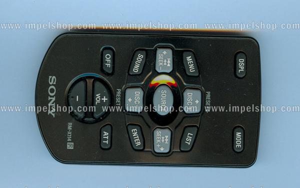 Pilot SONY RM-X114