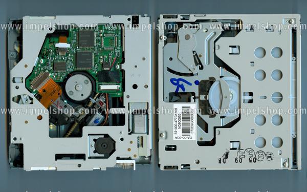 Laser / czytnik laserowy do odtwarzacza CD / DVD o symbolu : DA-35 MECHANIZM PANASONIC , gwarancja 6 miesiecy