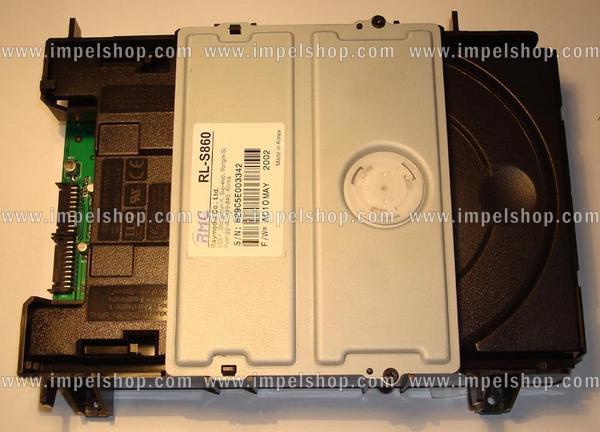 Laser / czytnik laserowy do odtwarzacza CD / DVD o symbolu : RLS-860 MECHANIZM , gwarancja 6 miesiecy