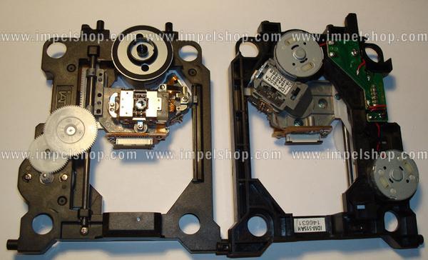 Laser / czytnik laserowy do odtwarzacza CD / DVD o symbolu : IDP-200A MECHANIZM TYP 05 , gwarancja 6 miesiecy
