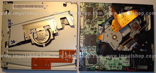 Laser / czytnik laserowy do odtwarzacza CD / DVD o symbolu : RAE-3050 MECHANIZM TYP 02 (YGFD19143) , gwarancja 6 miesiecy