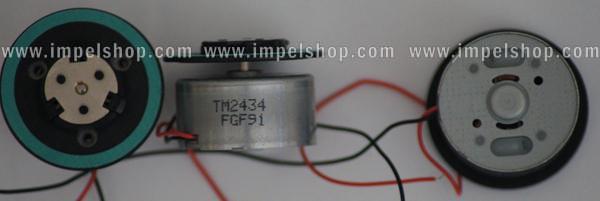SILNIK DVD TYP 40 TM2434