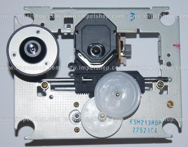 Laser / czytnik laserowy do odtwarzacza CD / DVD o symbolu : KSM-213RDP MECHANIZM , gwarancja 6 miesiecy