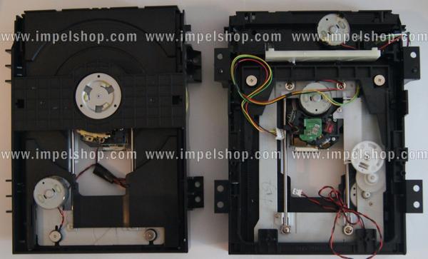Laser / czytnik laserowy do odtwarzacza CD / DVD o symbolu : APU-0201 MECHANIZM LOADER , gwarancja 6 miesiecy