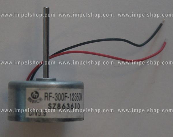 SILNIK DVD TYP 41 RF-300F-12350W 5,9V OŚKA 23MM