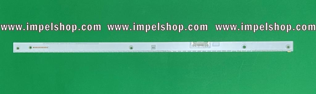 Zestaw listew LED do naprawy podświetlenia telewizora SAMSUNG 43" 56LED krawędziowa V6EY_430SM0_LED56_R3 , S_K5.5/6.2K_43_SFL70_56LED_REV2.0 ( LM41-00299A ) , BN96-39506A , 56LED , 3V , 522MM ,
