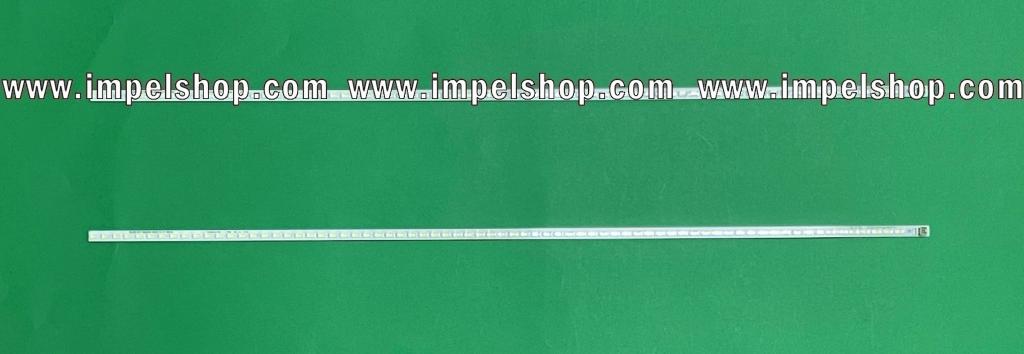 Zestaw listew LED do naprawy podświetlenia telewizora SAMSUNG 46" zestaw 2szt X 2011SGS46 5630 72 H1 REV0 LJ64-03035A , 72LED , DŁUGOŚĆ : 520MM , 3V ,