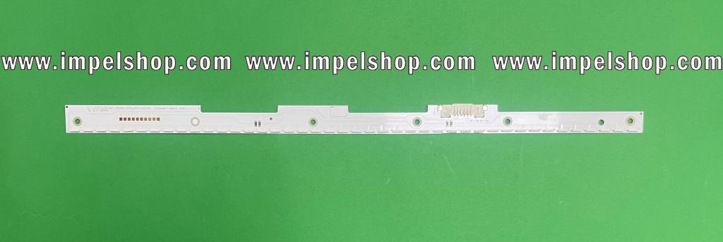 Zestaw listew LED do naprawy podświetlenia telewizora SAMSUNG 32" V6EY_320SMO_LED42_R4[16.02.26] , BN96-39513A , LM41-00501A , 42LED , 387MM ,