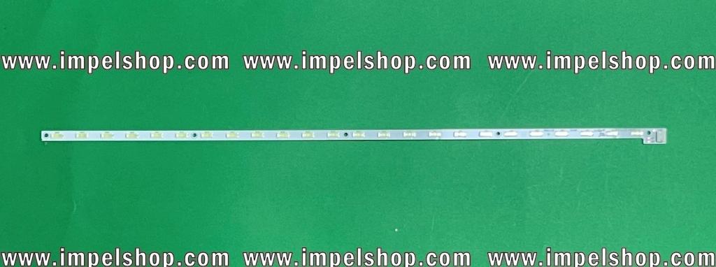 Zestaw listew LED do naprawy podświetlenia telewizora HISENSE / LG 29" V290B1-LE1-TLEM5 / V290BJ1-LE1-TLEM5 , 24LED , 367MM , 6V , ZŁĄCZE : 2PIN ,