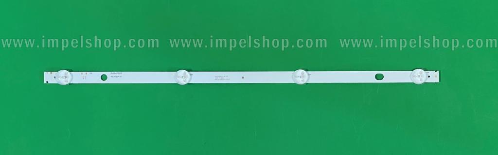 Listwa tv uniwersalna 4led , zasilanie : 6V , DŁUGOŚĆ : 400MM , SZEROKOŚĆ : 12MM ,