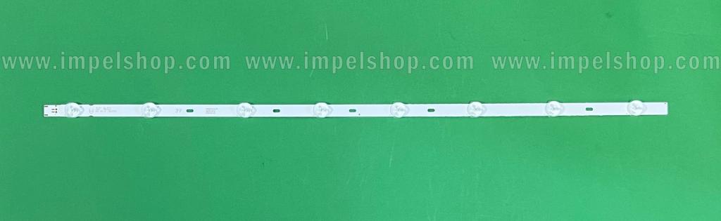 Listwa tv uniwersalna 8led , zasilanie : 3V , DŁUGOŚĆ : 605MM , SZEROKOŚĆ : 12MM ,