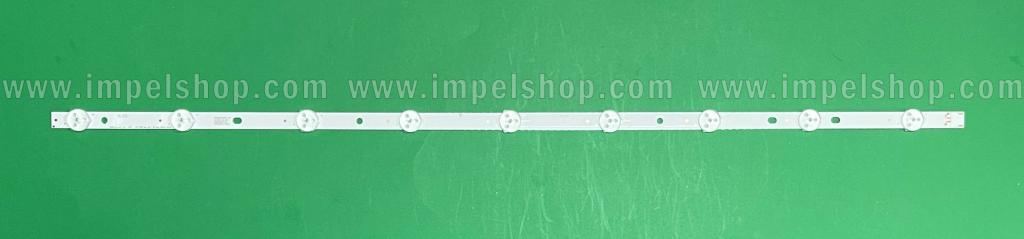 Listwa tv uniwersalna 9led , zasilanie : 3V , DŁUGOŚĆ : 647MM , SZEROKOŚĆ : 12MM ,