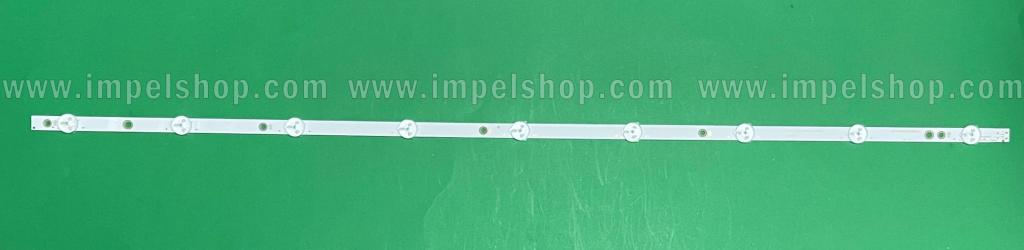 Listwa tv uniwersalna 9led , zasilanie : 6V , DŁUGOŚĆ : 797MM , SZEROKOŚĆ : 12MM ,
