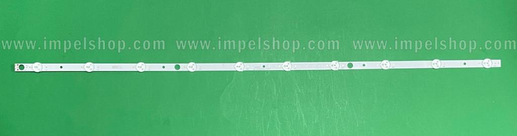 Listwa tv uniwersalna 10led , zasilanie : 6V , DŁUGOŚĆ : 777MM , SZEROKOŚĆ : 12MM , HL-10400A28-1001S ,