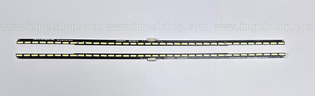 Zestaw listew LED do naprawy podświetlenia telewizora SAMSUNG / PHILIPS 55" zestaw 2szt X 2012SGS55 7020 36 V2 REV1.1 LJ64-03329A , 36LED , 333MM ,