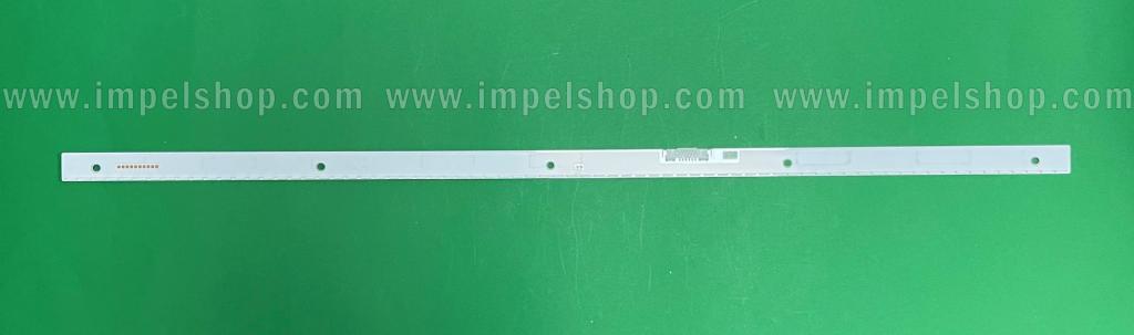 Zestaw listew LED do naprawy podświetlenia telewizora SAMSUNG 55" zestaw 1szt X BN96-39508A / BN96-39509A / LM41-00238A / LM41-00301A , V6EY_550SM0_LED72_R4 , 674MM , 72LED , 3V