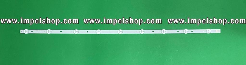 Listwa tv uniwersalna 9led , zasilanie : 6V , DŁUGOŚĆ : 630MM , SZEROKOŚĆ : 12MM ,