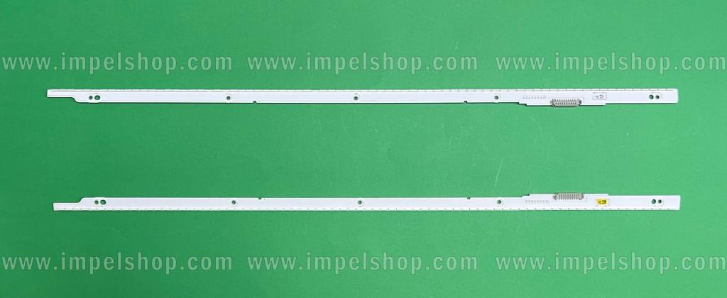 Zestaw listew LED do naprawy podświetlenia telewizora SAMSUNG 50" zestaw 2szt , 1szt X V2GE-500SMA-R0 , 50NNB 3D-7032LED-MCPCB-L , 76LED & 1szt X V2GE-500SMB-R0 , 50NNB 3D-7032LED-MCPCB-R , 76LED