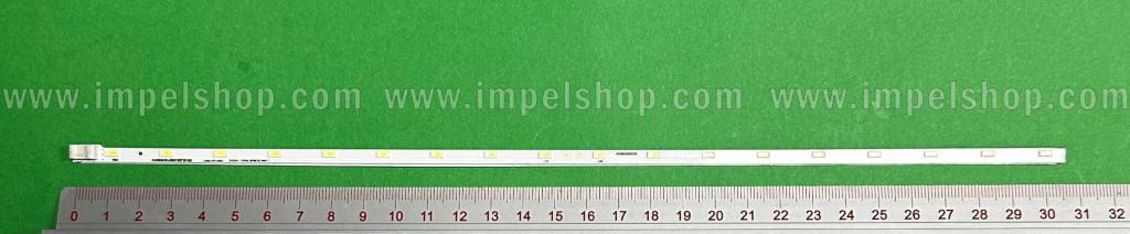 Zestaw listew LED do naprawy podświetlenia telewizora LG 24" V236B1-LE2-TREM11 6202B0005S000 6202B0005S301 6202B0005S300 JL.E23692414-202BS-R7P-m-hf , 18LED , 306MM , 3V ,