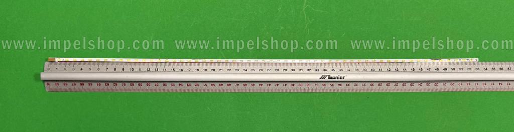 Zestaw listew LED do naprawy podświetlenia telewizora PHILIPS 24" 236-056-GJC-V2 SNB-236H-40141404 236-056-GJC-V2 , 705TLB2302DB19000 , 56LED, 532MM , 3V ,