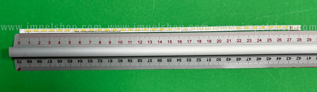 Zestaw listew LED do naprawy podświetlenia telewizora SAMSUNG 22" LTM215HL01-C04 , 34LED , 282MM , 3V ,